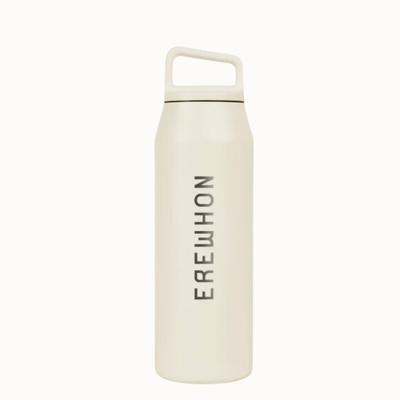 Erewhon Wide Mouth Stainless Steel Bottle SANDSTONE 32 oz - Picture 1 of 5